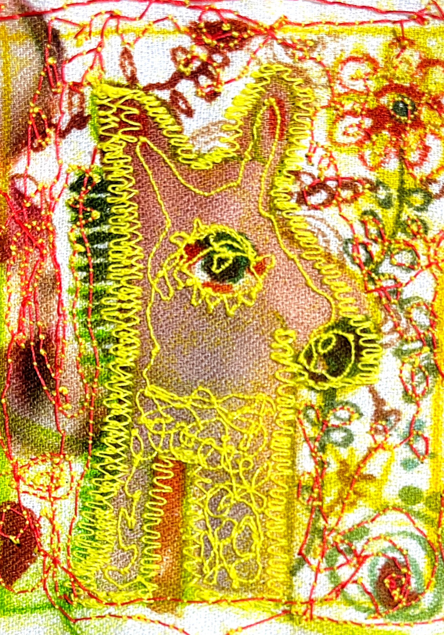 原画 平島毅氏 カラフルな動物画達 大幅値下げ】原画 平島毅氏 カラフルな動物画達 - メルカリ