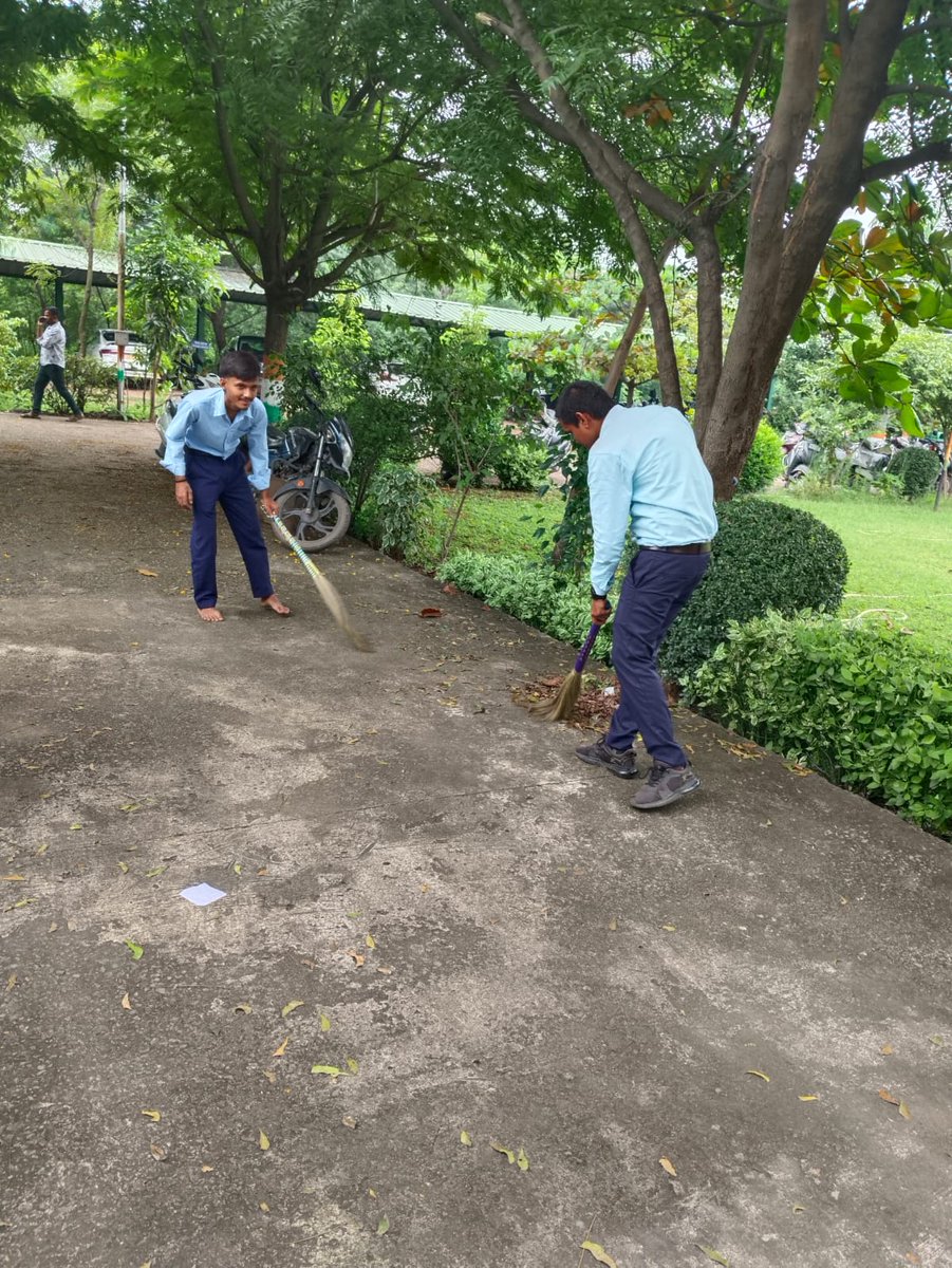 Cleanliness Driver under Swachhta hi Sewa 2025 campaign was organised at DO Raipur on 22.09.2025