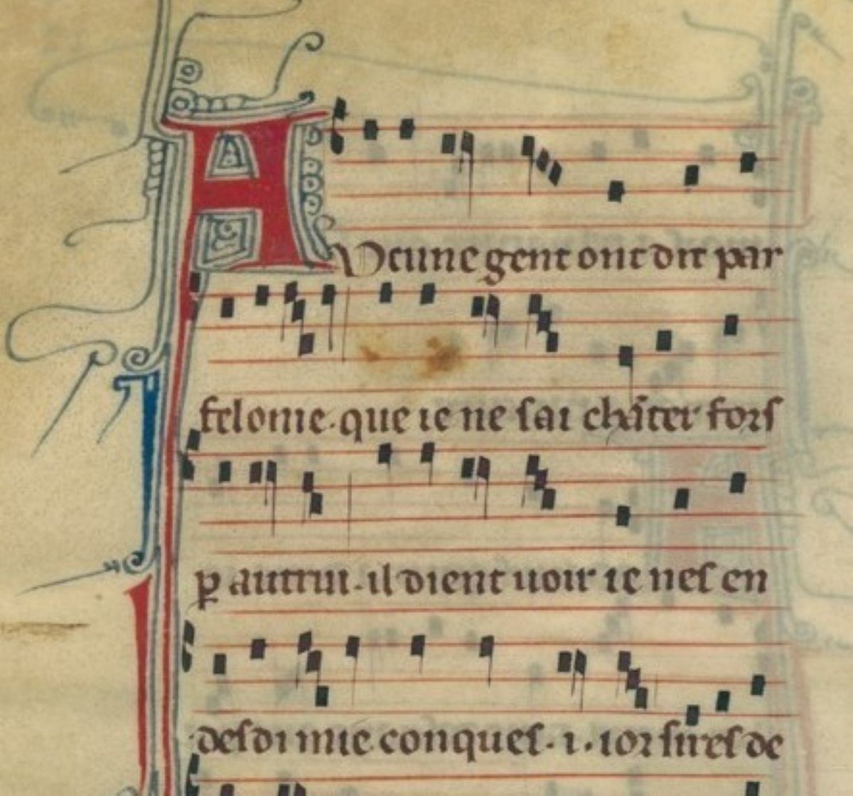*ELECTRO-MEDIEVAL ALERT!*
I thought some of you might like to hear a snippet of what I've been up to for the last 4 years, so this #BandcampFriday (Oct 3rd) I'll make one of the Old French songs available on katearnolduk.bandcamp.com for a limited time. Watch this space for link.