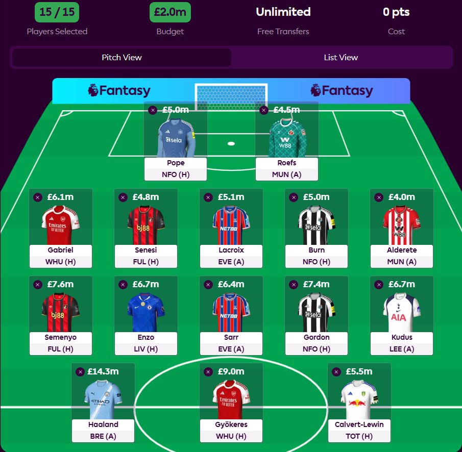 FFSThomas_'s tweet photo. @FPLGeneral Does it get better than this? https://t.co/YHSTSXqeXB