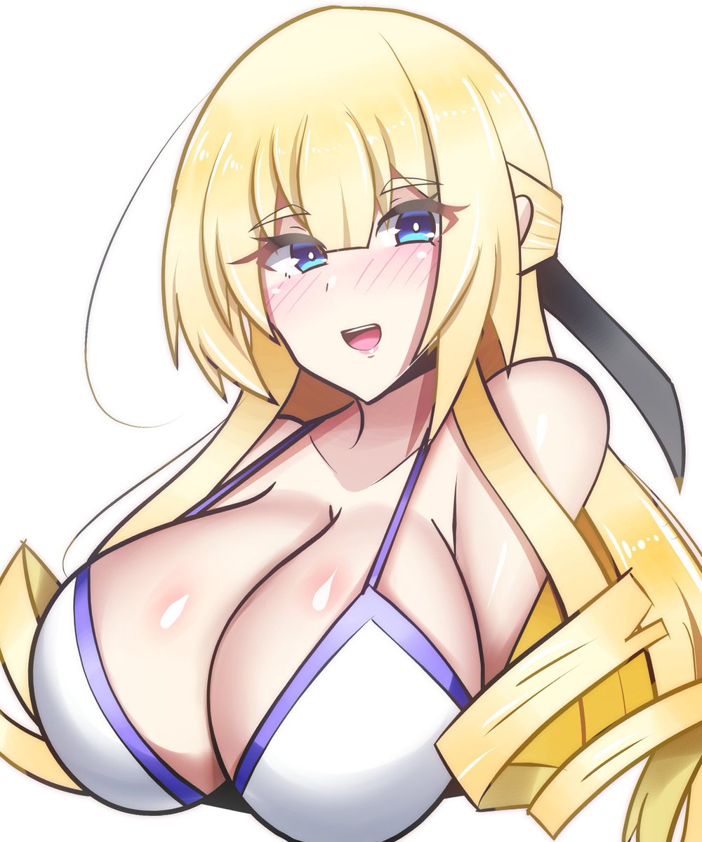 うちの子メインヒロイン2号ルーシャお嬢様です。
太めの眉毛が作者お気に入り!! 