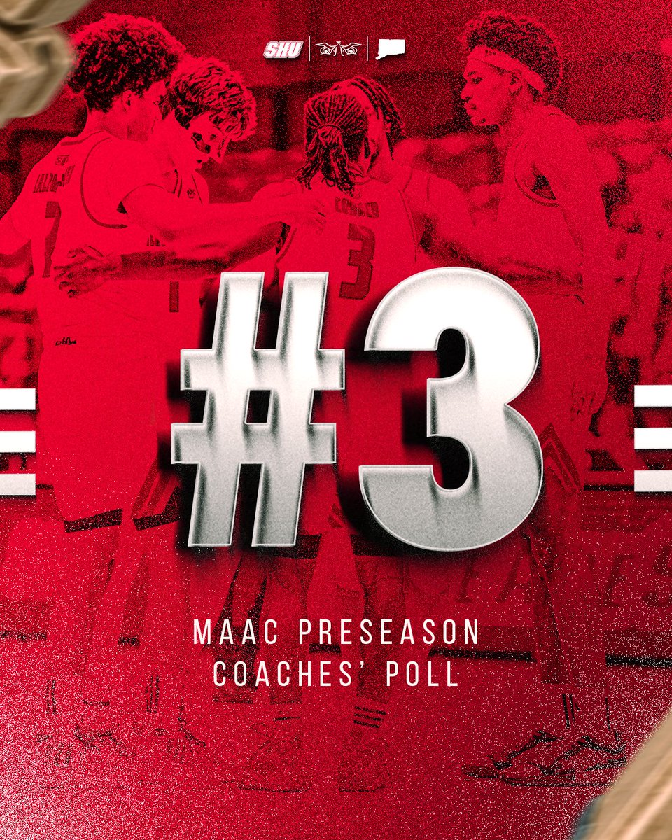 Sacred Heart University Men's Basketball tweet media