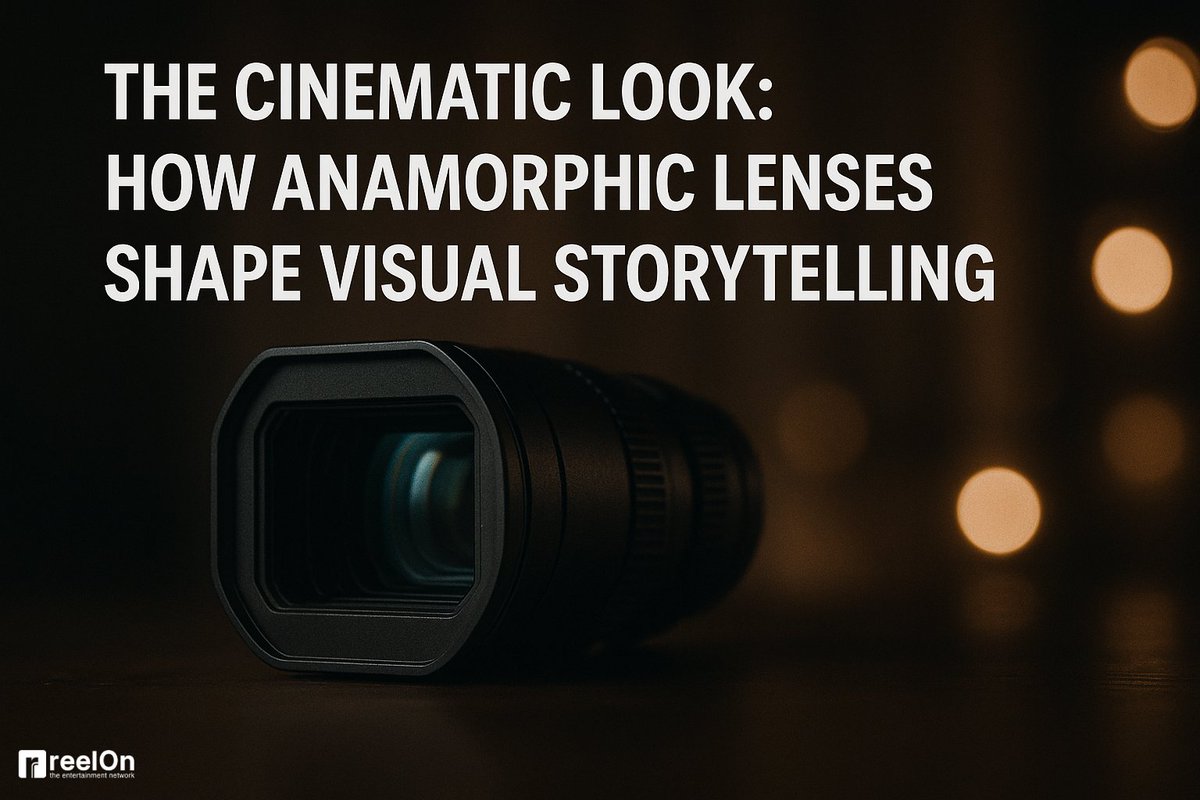reelOnApp's tweet image. Wider frames, lens flares, and rich depth—anamorphic lenses create the “cinematic look” audiences love. Explore how they shape visual storytelling across films.

👉 blog.reelon.com/career-tips/th…

#Anamorphic #Cinematography #Filmmaking #VisualStorytelling #FilmIndustry #reelOn