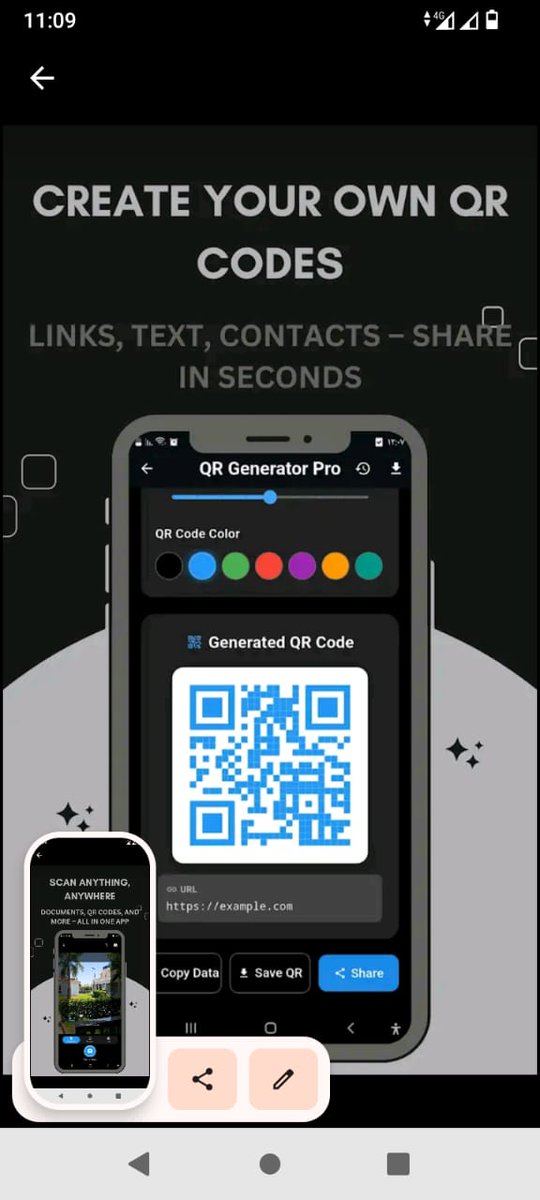 Datamonsur's tweet photo. Scan accurately, create QR codes, save instantly, and manage your scans with ease. Use DQ Scanner!
Click here: https://t.co/j5UmBTn5Wm

#DocumentScanner
#QRCodeGenerator
#ProductivityApp
#MobileScanning
#DigitalDocumentManagement
#ScanAndShare https://t.co/eKsaPBHnBA