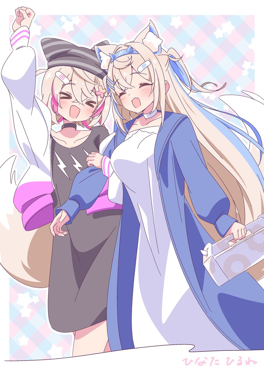 FUWAMOCO🐾holoEN (@fuwamoco_en) / X