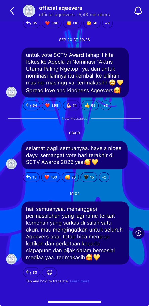 bs stop berisik ga? aqeevers udah turun tangan loh, kalo sayang aqeela DIEM! awas aja sampe berimbas ke aqeela, gue kejer lu smua sampe ujung dunia