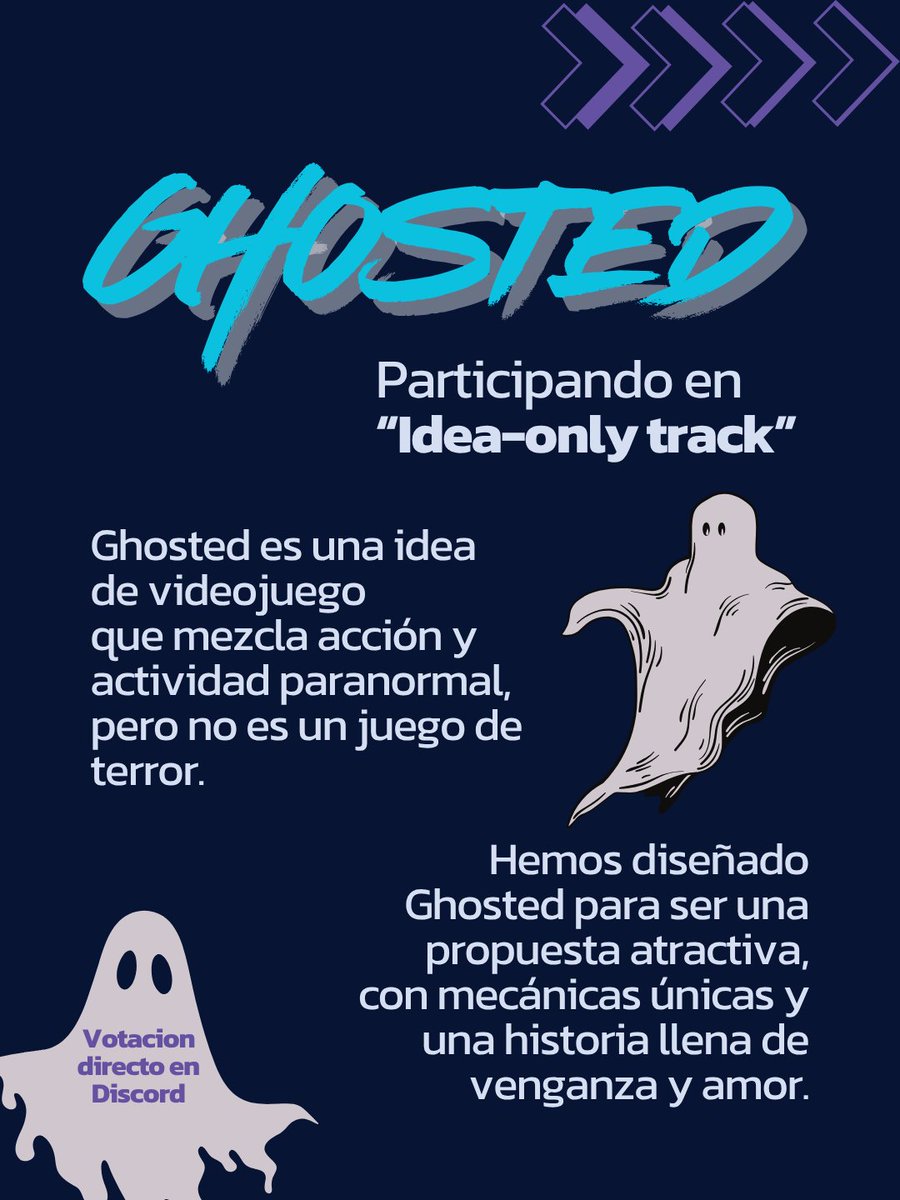 vagos_studio's tweet photo. 🟣LEILOA
Our psychological horror game currently in development. With a new trailer featuring incredible audio developed by @Vincicorleoni 
🟢Ghosted
An idea for a future video game where you control a ghost and must protect your loved ones from a cult and avenge your death. https://t.co/0In5BQLQtJ