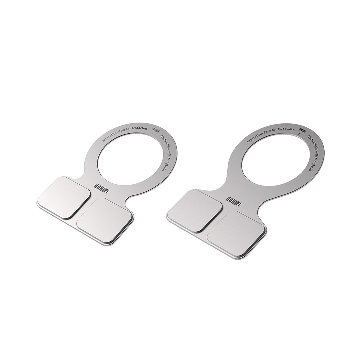 ddhifi_com's tweet photo. 【New Arrival】ddHiFi TC44Grip Magnetic Attraction Pad P85M/P95M, Compatible with MagSafe

Function

Designed specifically for the TC44Grip, this magnetic pad features a circular top that attaches to the back of your phone or phone case, and a rectangular base that magnetically connects to the TC44Grip.

Designed specifically for the TC44Grip, this magnetic pad features a circular top that attaches to the back of your phone or phone case and a rectangular base that magnetically connects to the TC44Grip.