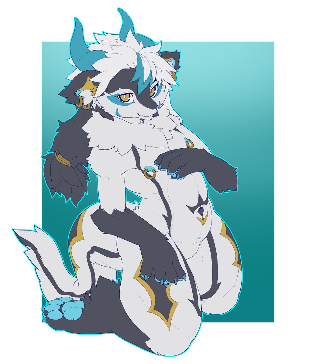 ありがとうございます 😚🥰💙

🎨: @ aruuraaru