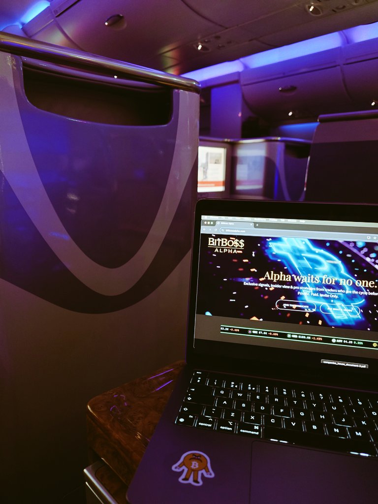 BitBoss_Crypto's tweet image. Flying into Singapore for @Token2049.

Not for the fake KOL awards, the staged panels or the clout circus.

The Syndicate doesn’t clap for trophies, we hunt for plays, the whispers, the moves that actually print.

🕴🏼 While they pose for selfies, I’ll be stacking alpha. When I get…