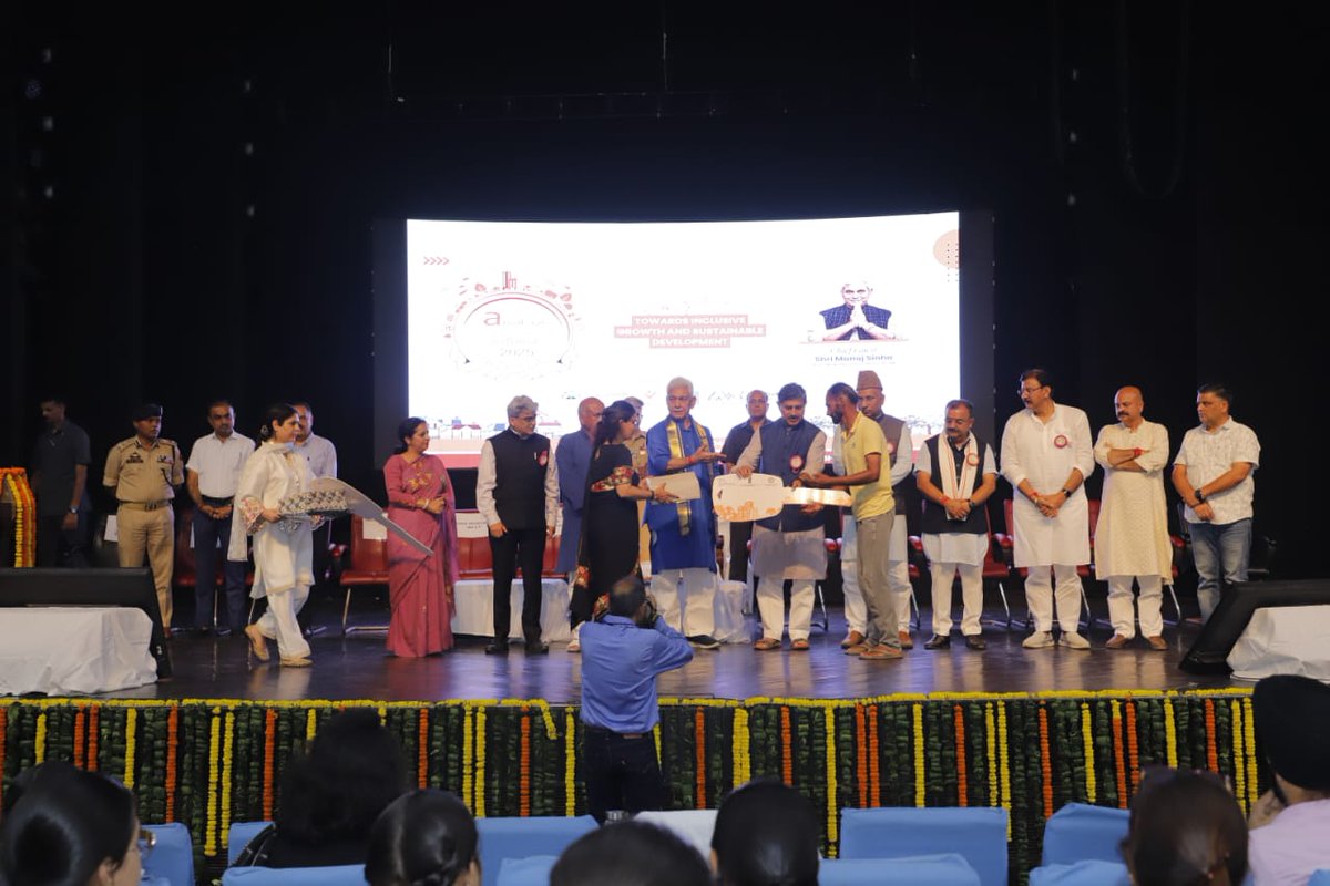 PMAY (Urban) Mission Jammu and Kashmir tweet media