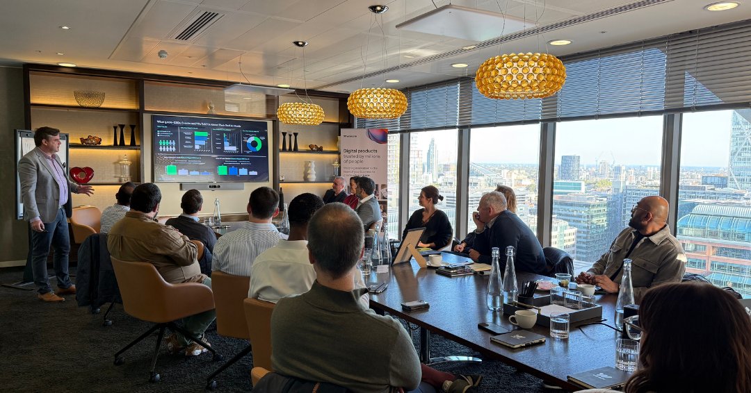 barryoreilly's tweet image. Thrilled to have partnered with @WaracleUK in Edinburgh + London.

We hosted executive roundtables on a critical question:

👉 How can AI help leaders elevate productivity, performance, and presence?

Excited by what emerged from these conversations. 🚀