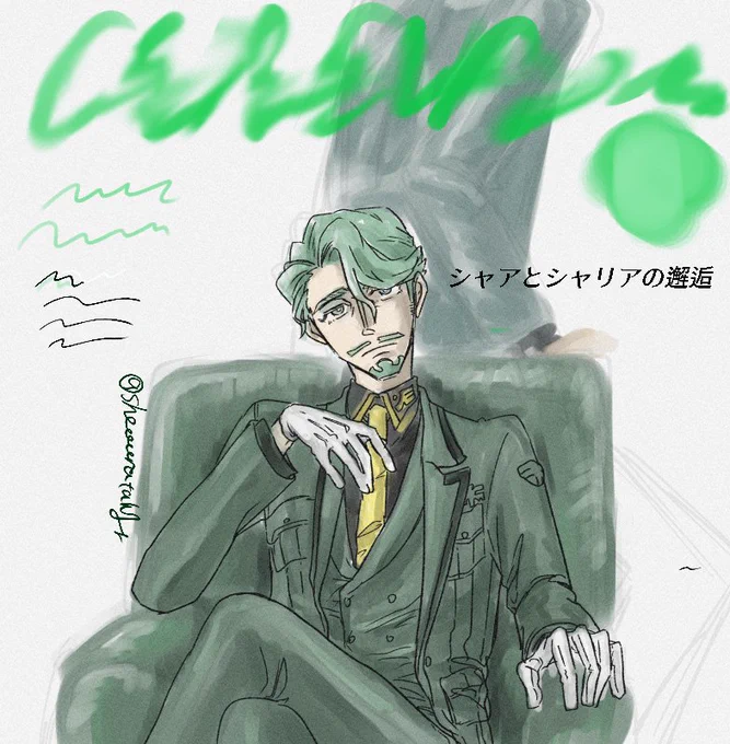 #今月描いた絵を晒そう
後半はア〇ア〇表紙に狂ってたな…清書せずに勢いで全部アップしてるから来月はもっと丁寧にしたい 