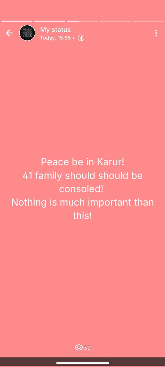 leveenbose's tweet photo. After half a decade am posting only for this because this is my place. #standwithkarur it's my humble opinion. #JusticeForKarurVictims . https://t.co/5Xa3c8rKIq