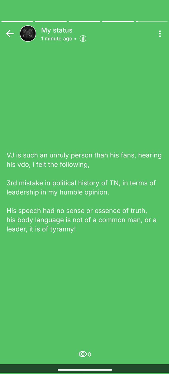 leveenbose's tweet photo. After half a decade am posting only for this because this is my place. #standwithkarur it's my humble opinion. #JusticeForKarurVictims . https://t.co/5Xa3c8rKIq