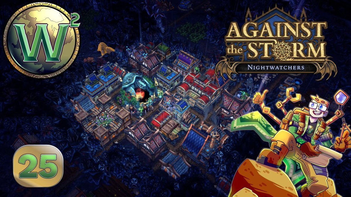 Against the Storm - Update 1.8 - Three-Quarter Seal - Let's Play - Episode 25 youtube.com/watch?v=Eeh_sm…