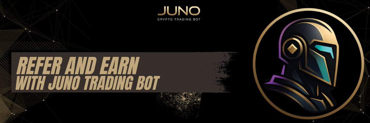 💡 Don’t just trade with JUNO.

Build your network. Earn rewards.

📈 Up to 51% from trading fees in $SOL

⚡️Refer and Earn with JUNO: t.me/Juno_TradingBot