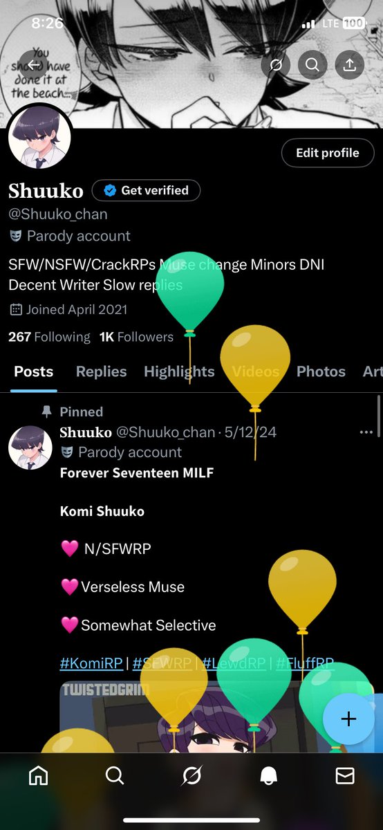 ๐๐ก๐ฎ๐ฎ๐ค๐จ tweet media