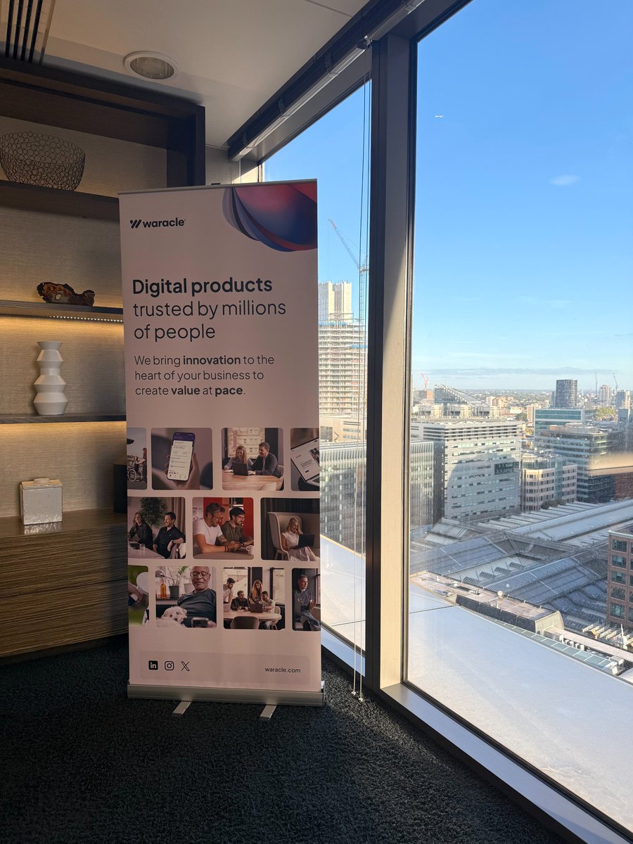 barryoreilly's tweet image. Thrilled to have partnered with @WaracleUK in Edinburgh + London.

We hosted executive roundtables on a critical question:

👉 How can AI help leaders elevate productivity, performance, and presence?

Excited by what emerged from these conversations. 🚀