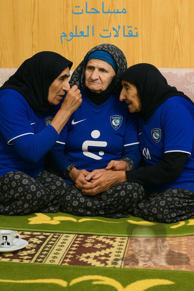 Shal0f's tweet image. صورة تعبر عن واقع مساحات هذوليك 🤣
بس اتحداكم تعرفون من هم الثلاثي الكوكباني ؟