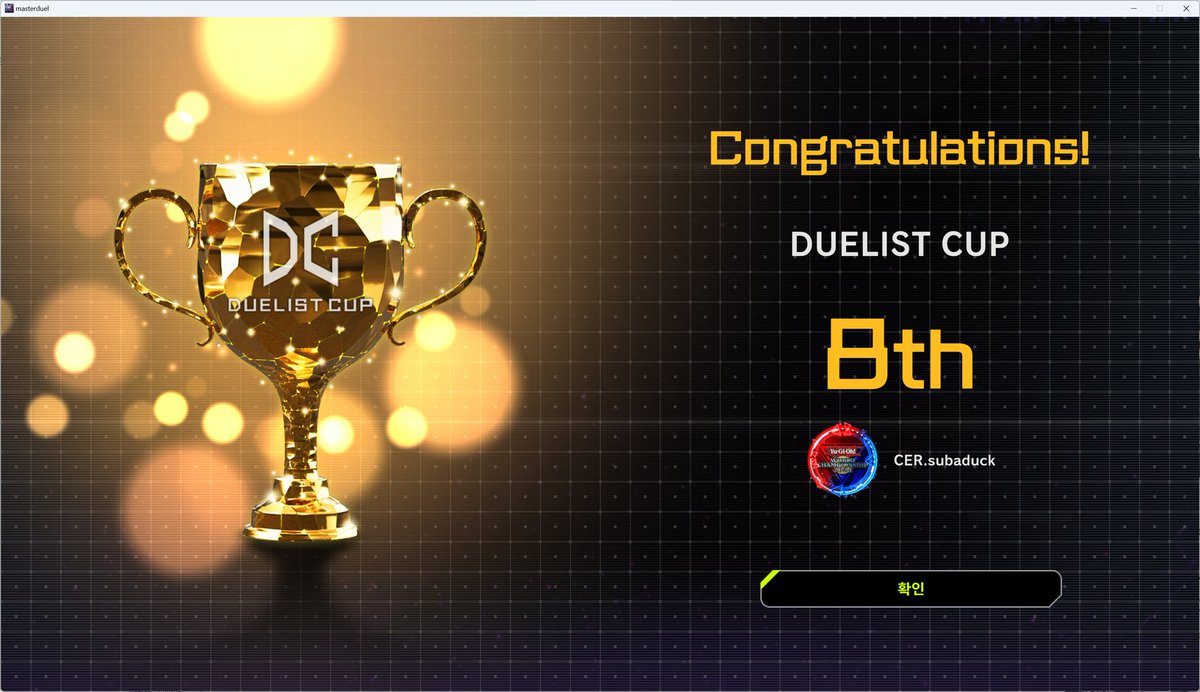 TeamCerberus_MD's tweet photo. CER. Duelist Cup Sep.

🥇8th genhuukei @genhuukei_ygo
🥈12th Greed @greed97221
🥈42nd Sana @Sana1474
🥈62nd Gimlet @Aviation1030

Congratulations on the good results🎉 

And thanks for your hard works.🙇 https://t.co/yU0V8Iy90d