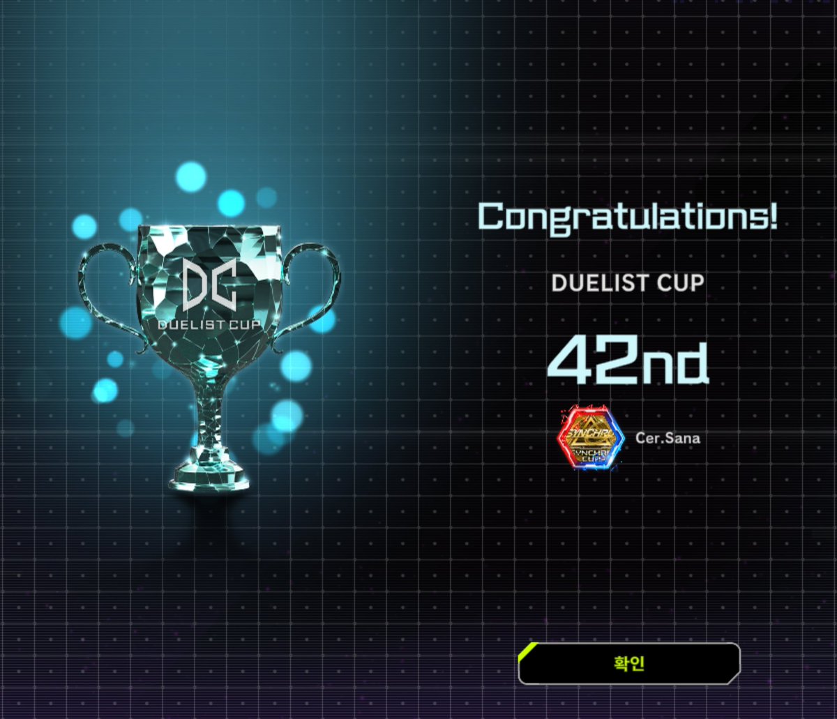 TeamCerberus_MD's tweet photo. CER. Duelist Cup Sep.

🥇8th genhuukei @genhuukei_ygo
🥈12th Greed @greed97221
🥈42nd Sana @Sana1474
🥈62nd Gimlet @Aviation1030

Congratulations on the good results🎉 

And thanks for your hard works.🙇 https://t.co/yU0V8Iy90d