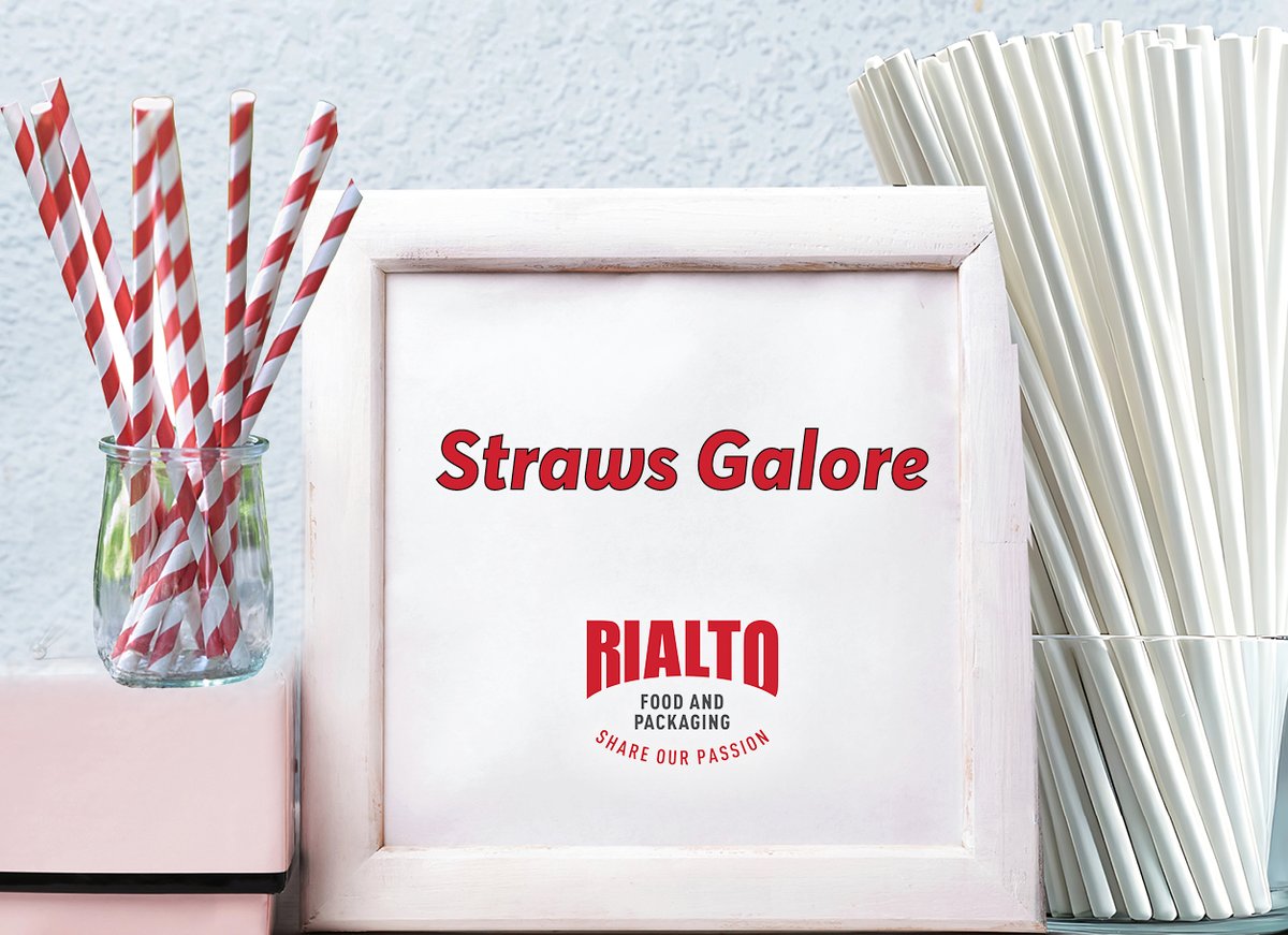 Multi_CupSA's tweet photo. Sipping with a straw prevents spills and improves hygiene. Our wide range of paper straws includes the attractive candy-striped design to the stylist black and white straws. We have the perfect straw for you.
Tel (011) 058 4200/066 303 7414
https://t.co/Ka385XgOVr https://t.co/Fal1sNU9Bf