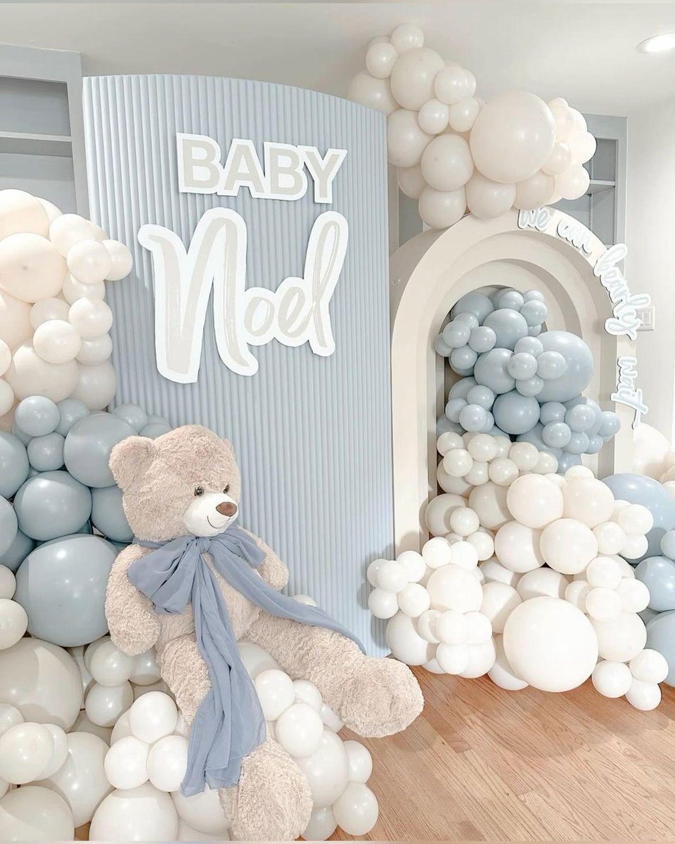 Eventcreations_'s tweet image. Sweet beginnings, endless blessings 👶✨ A shower full of love, laughter &amp;amp; charm 💐
#BabyShower #DubaiEvents #DohaEvents #QatarCelebrations #LuxuryEvents #DohaQatar #DubaiLifestyle