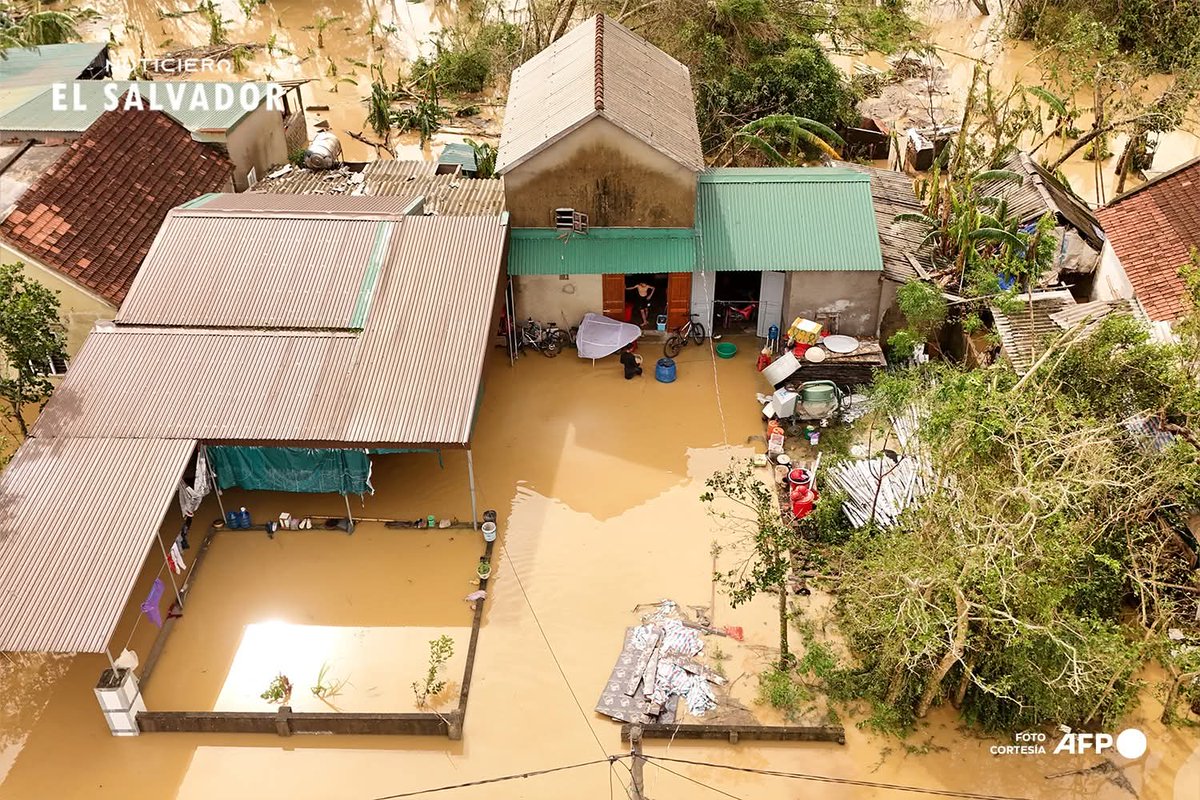 Expresamos nuestra solidaridad con el Partido Comunista de #Vietnam y ese hermano pueblo por la pérdida de vidas humanas y los daños materiales causados por el paso del tifón Bualoi.

Trasladamos las más sentidas condolencias a los familiares y allegados de las víctimas.