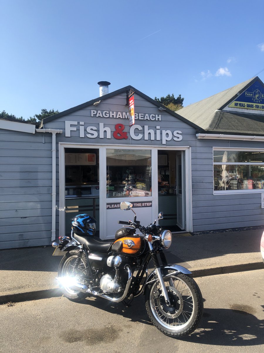 Perfect day for it 😎