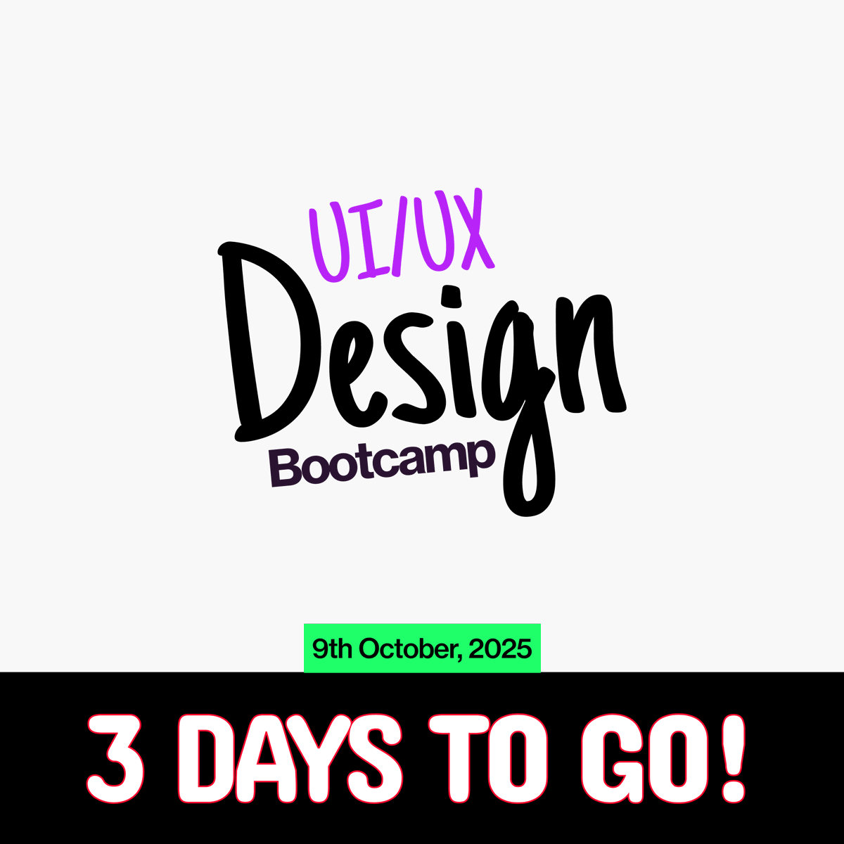 If you are looking to start 2026 on a stronger note, start it with a high earning skill

Join our UI UX Design Bootcamp starting on the 9th of next month

See my pinned tweet to Register