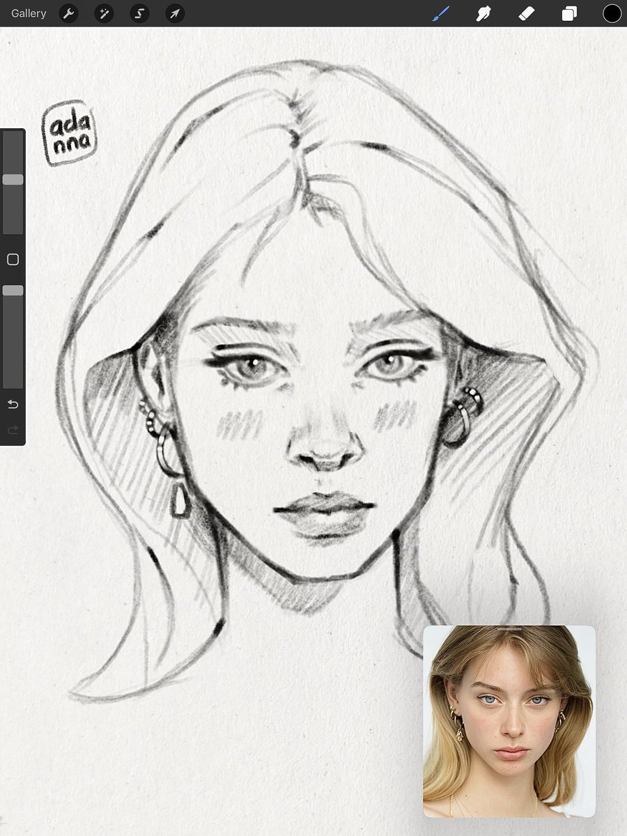 sketch with the new <a href="/Procreate/">Procreate</a> pencil