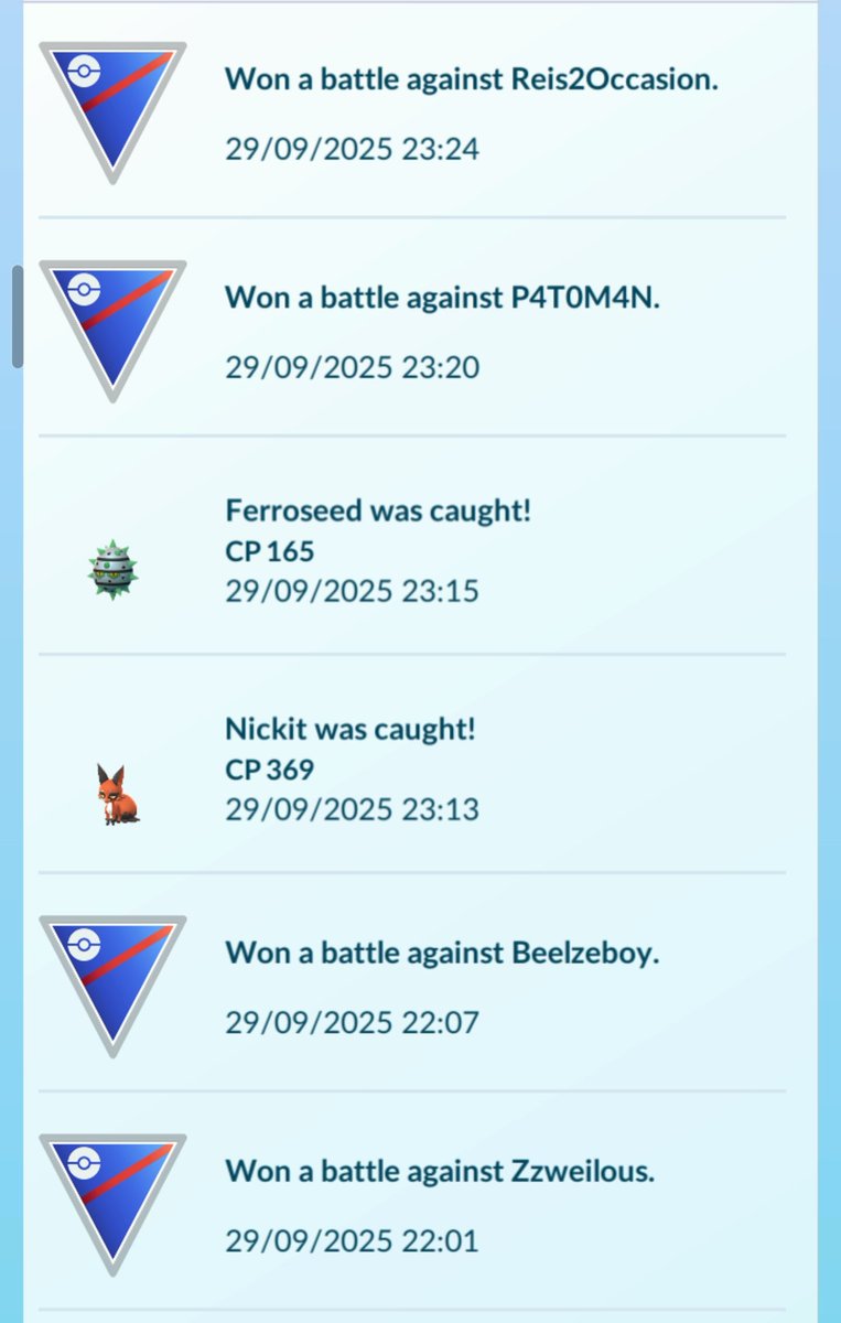 Easiest GBL set of my life 🙂