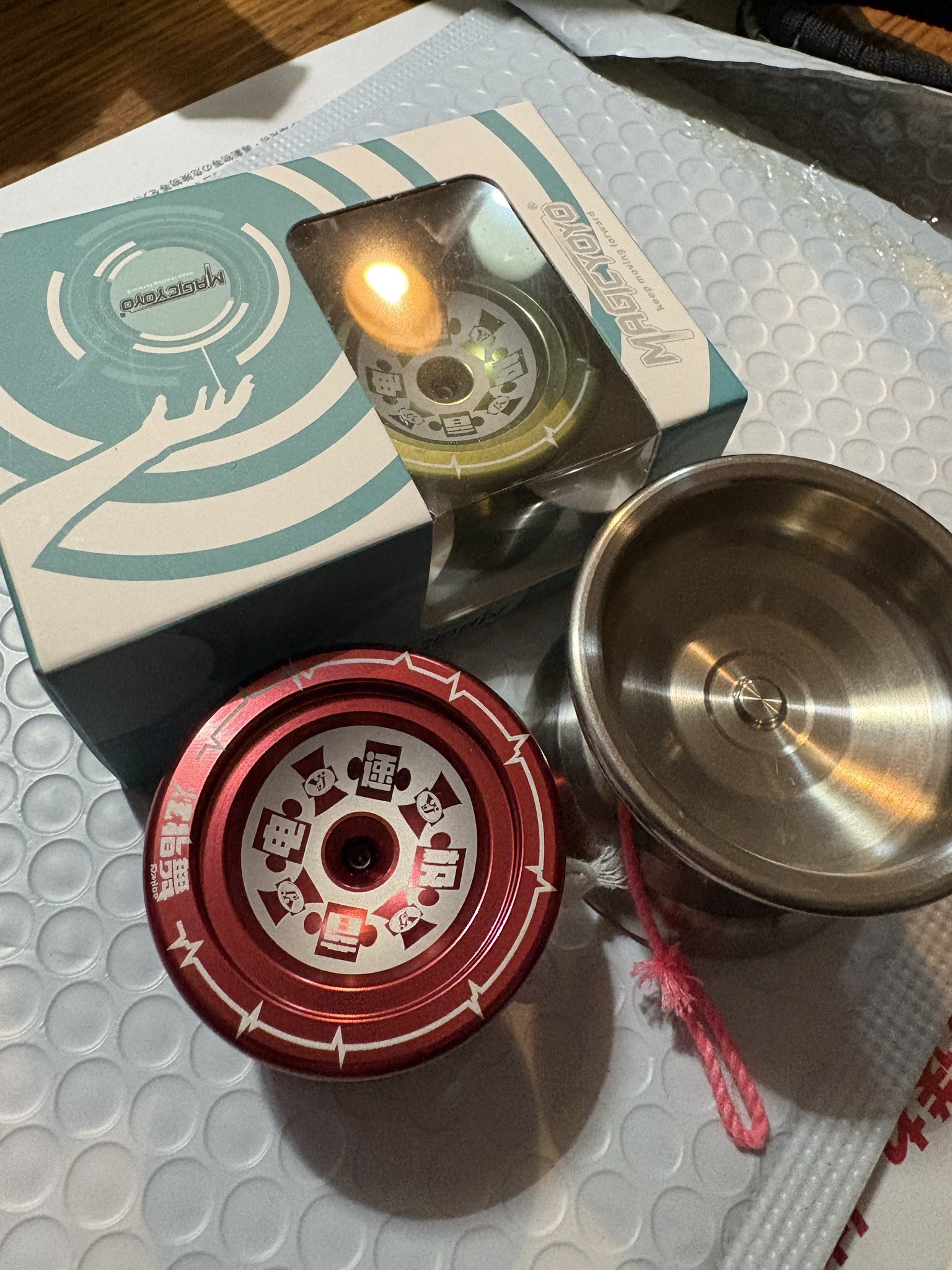 POWER SPIN ホロシートタイプ　紙箱　レア　ヨメガ　パワースピン POWER SPIN ホロシートタイプ 紙箱 レア ヨメガ パワースピン