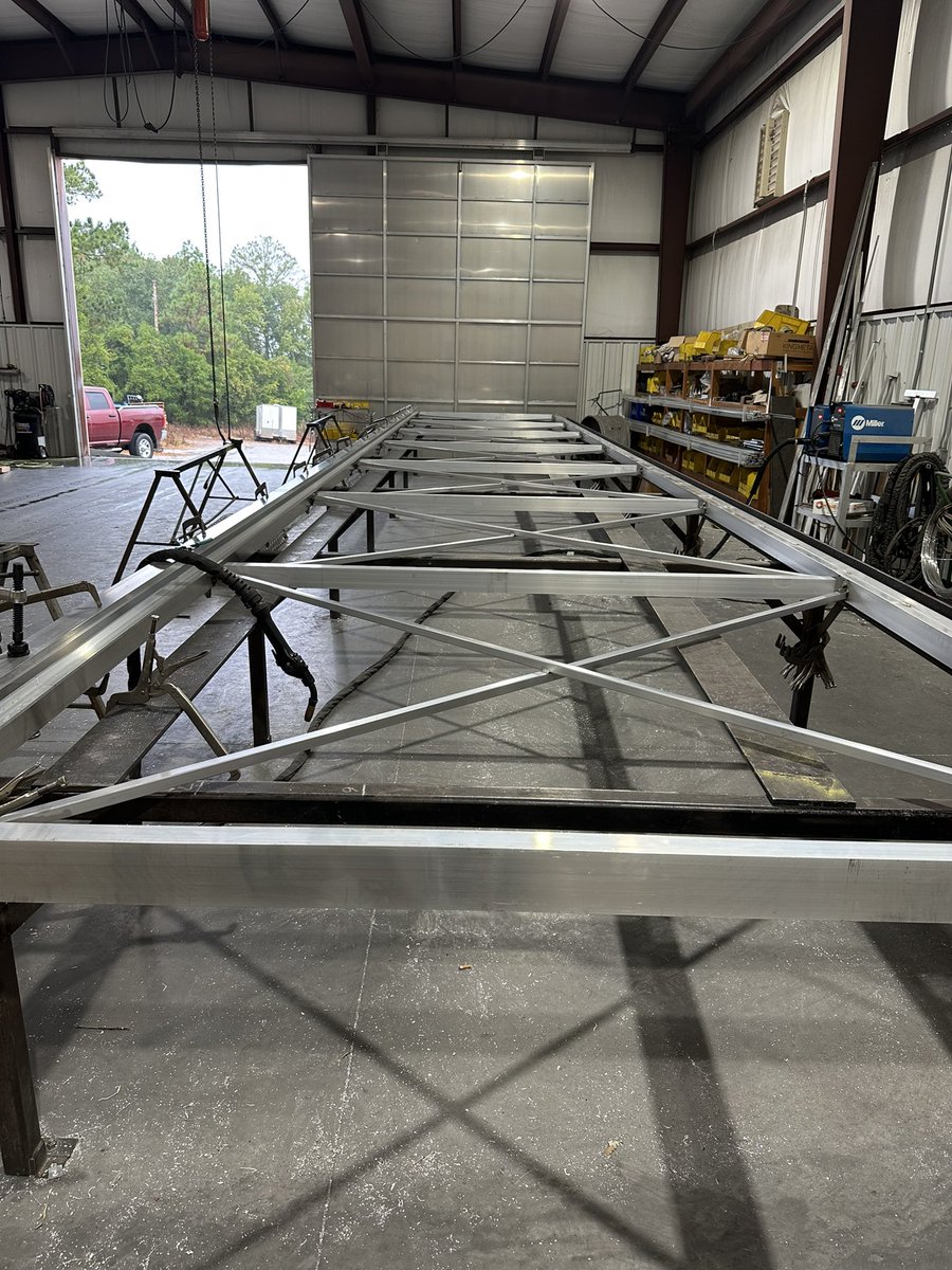 PSouthernInc's tweet photo. Big shout-out to the awesome crew in our fabrication shop! Last week, they crushed it, crafting some top-notch gates that are as sturdy as they are stylish.
.
☎️ 📱Call: 803.359.9201
https://t.co/W8MWtEl0uK
.
#palmettosouthern #Fabrication #Craftsmanship #GateMakers https://t.co/eProGTvxHc
