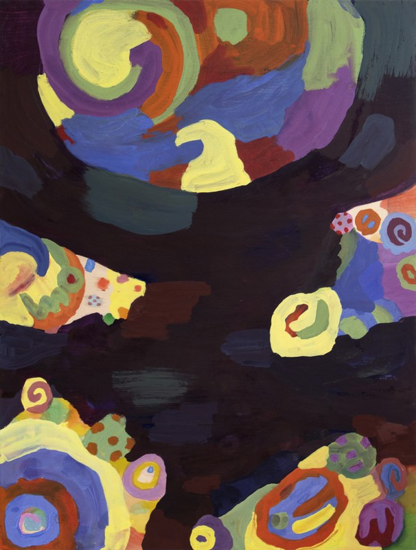 KUTSU: Leena Räsänen - 7.10. - 26.10.2025 - Nukkumaanmenoaika