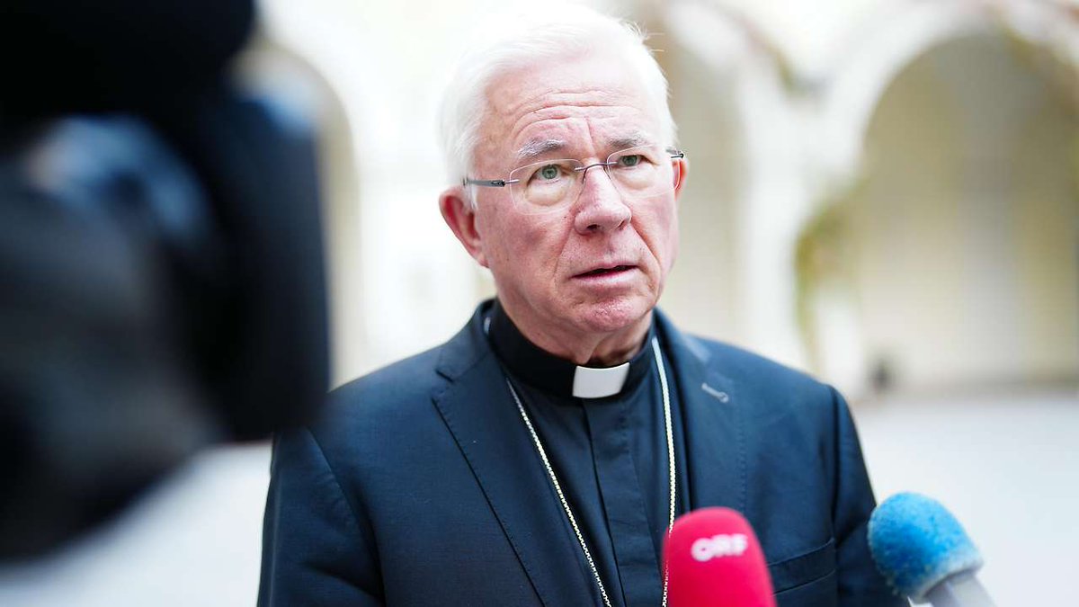 JungereCato's tweet photo. Solche Typen wie Erbischof #Lackner befördern den Untergang des Christentums und den Aufstieg der islamistischen Kalifate in Europa ‼️Leider nehmen solche linkswoken Christentumvernichter immer mehr zu,auch in der kath.Kirche‼️ https://t.co/AwUCprOWmJ
