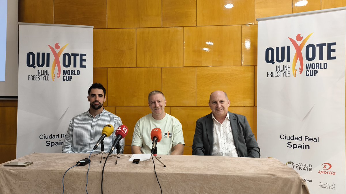 AYTO_CIUDADREAL's tweet image. 🛹La segunda edición del Quixote World Cup doblará el número de participantes.
ciudadreal.es/noticias/depor…

#patinaje #inline #freestyle #ciudadreal #campeonatodelmundo