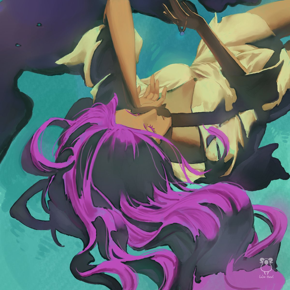 WaOevl's tweet photo. Day 9 even under the sea, I sleep。Murray and the sunshine #rkgk https://t.co/D1cR6kr2I9
