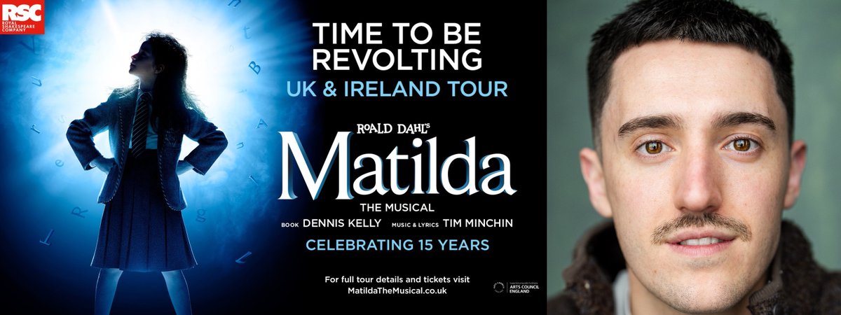 BelfieldWard's tweet photo. Wishing #SamHolden (Swing/Assistant Dance Captain) & #TomMuggeridge (Associate Choreographer) a fabulous first performance in the UK & Ireland tour of @MatildaMusical at @CurveLeicester
| Casting by @GrindrodBurton. https://t.co/pWcqwTSxyz