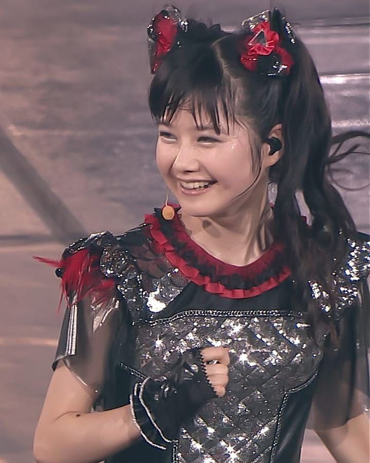 ゆいちゃん🍅ありがとう✨ 🤘🦊🤘 #水野由結 #YUIMETAL #BABYMETAL