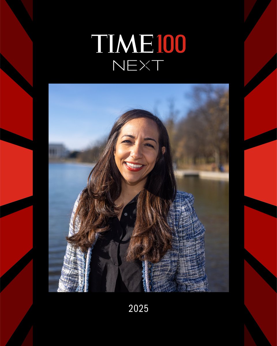futurecaucus's tweet image. ‼️ Layla Zaidane is on the #TIME100NEXT list ‼️

This honor reflects her leadership and the power of a movement: 1,900+ young lawmakers working across party lines, bridging divides, and delivering results for their communities. 🔗 time.com/next