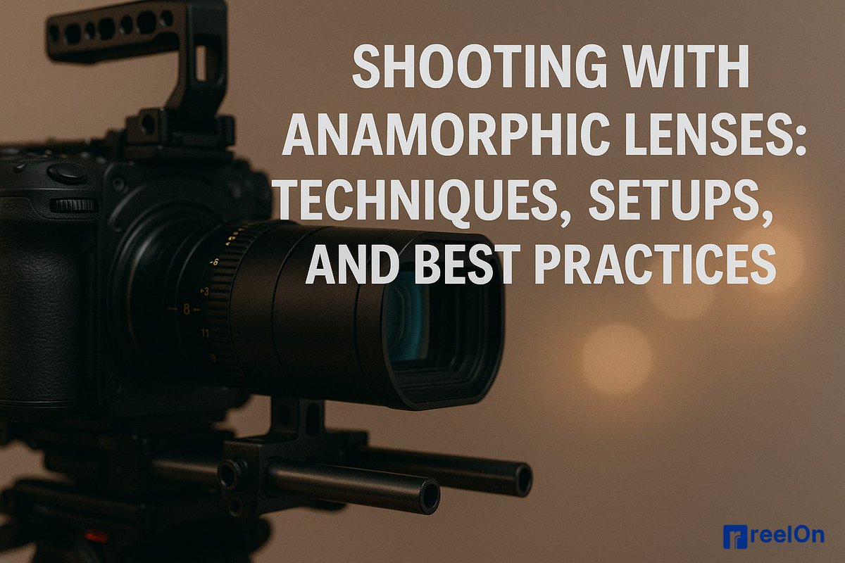 reelOnApp's tweet image. Shooting anamorphic isn’t just about the lens—it’s about framing, setups, and best practices that maximize its cinematic power. Here’s how filmmakers get it right.

👉 blog.reelon.com/career-tips/sh…

#Anamorphic #Cinematography #Filmmaking #VisualStorytelling #FilmIndustry #reelOn