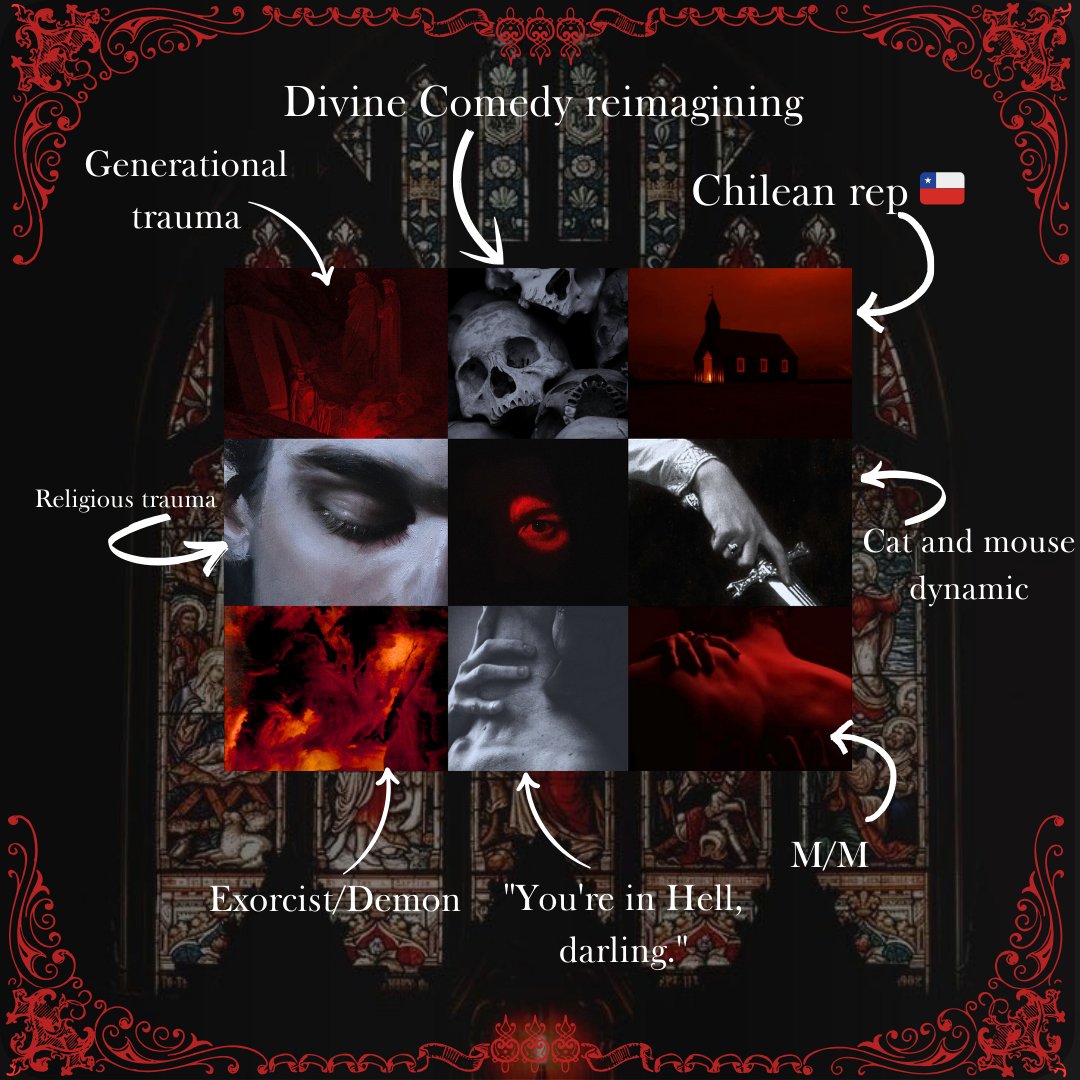 AS ABOVE, SO BELOW X TDKYH

When Santiago Vega has to face the demon who's claimed his sister's soul, he must journey through the rings of hell in order to save her—but as his past sins come to life to test him, faith won't be enough save him this time.

#PicantePit #Drafting #H