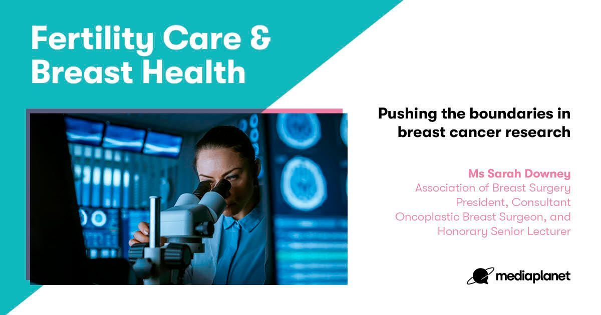 We’re proud to support the Breast Health campaign - supporting proactive approaches to breast health through prevention and early detection. Visit buff.ly/xbdpG12 to explore the latest insights in breast cancer research and awareness or find a copy inside The Guardian
