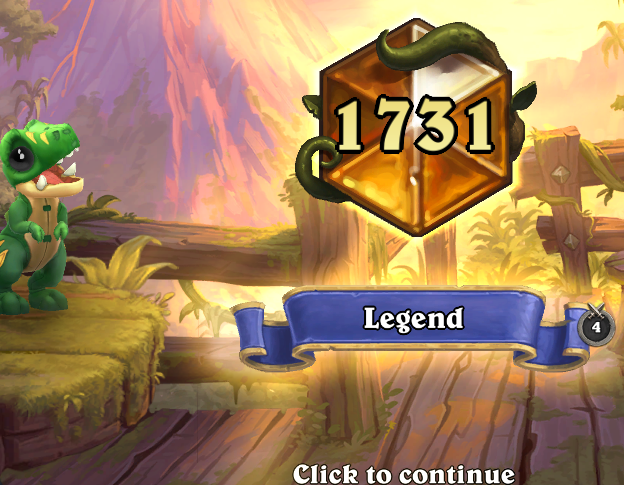 SidisiTV's tweet photo. September last day Wild Legend w Pew-Pew Quest!
The deck should probably have Trinket Trackers but Raj/Dragonbane add a lot of fun flavor. Nice trip down nostalgia lane π. 61% WR thru 42 games w this version.
#hs_hun #sidslegend https://t.co/gjrzuEjhnq
