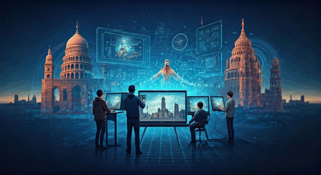 Gamefi38849310's tweet image. メタバース情報局 ニュース：インドがAVGC-XR産業に大規模投資！未来のテクノロジー超大国へ。 #AVGCXR #インド #メタバース

詳しくはこちら↓↓↓ 
gamefi.co.jp/2025/09/30/ind…