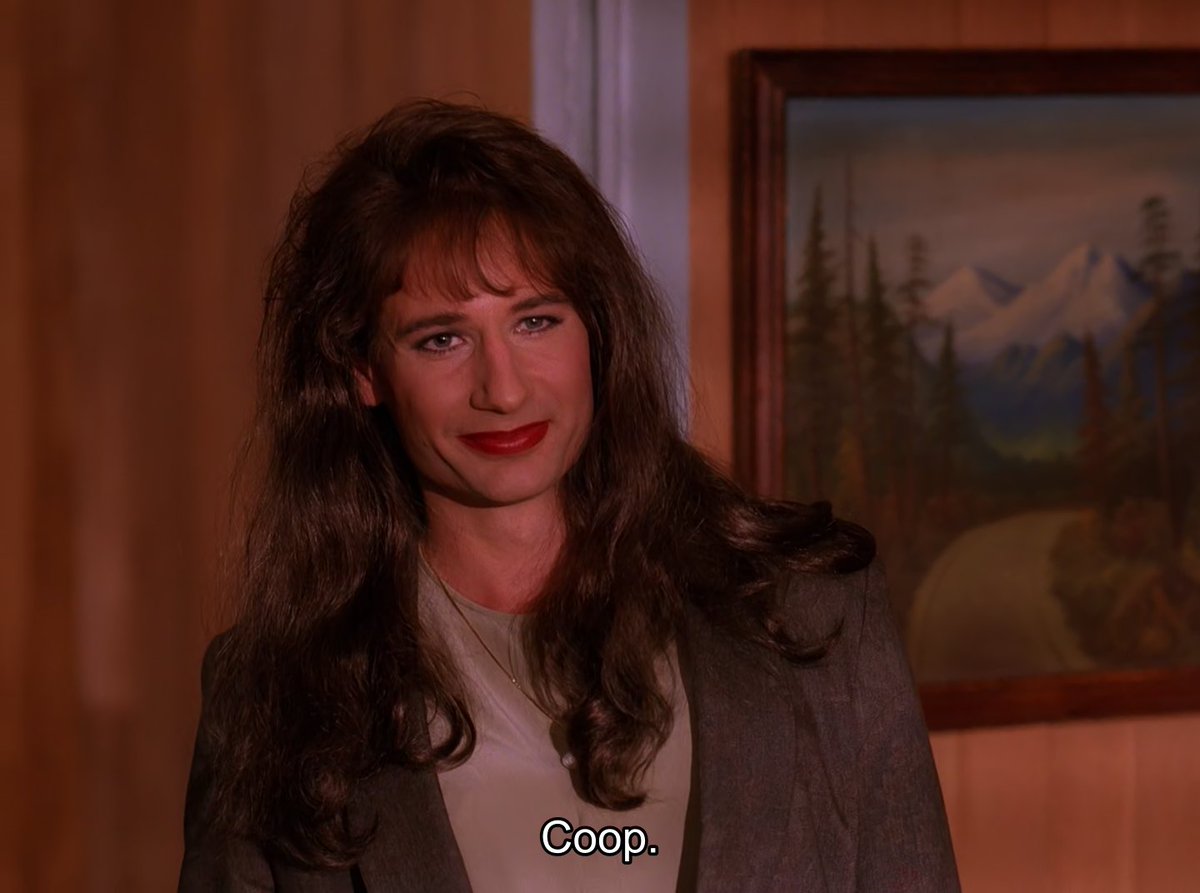 TwinPeaksShot's tweet photo. Twin Peaks - S02E11 - Frame 1054 of 2844 https://t.co/cXWlsCOEEN