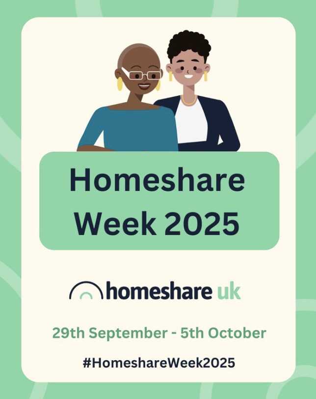 HomeshareOxon's tweet photo. It's #HomeshareWeek2025 and we join Homeshare organisations across the country in celebrating the big difference that these living arrangements can make for all involved. https://t.co/Lxgn41ZQE4