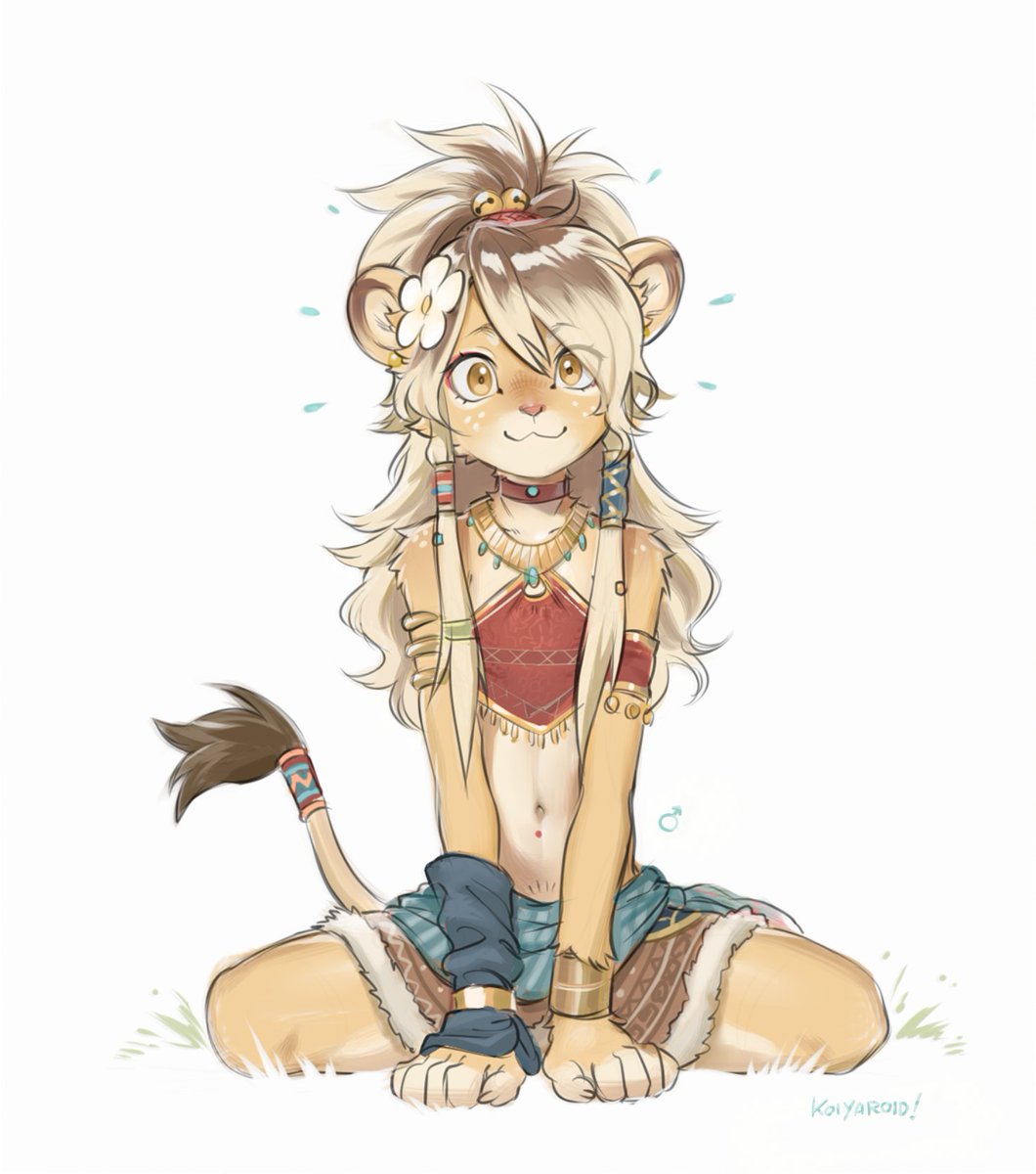 -Hello! I haven't seen anyone quite like you before...

What kind of animal are you? 🦁